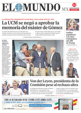 Cover of El Mundo