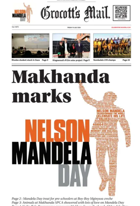 Cover of Grocott's Mail