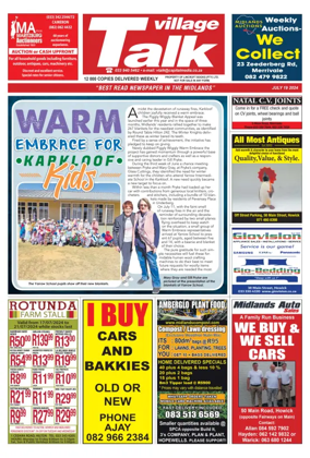 Cover of Village Talk (South Africa)