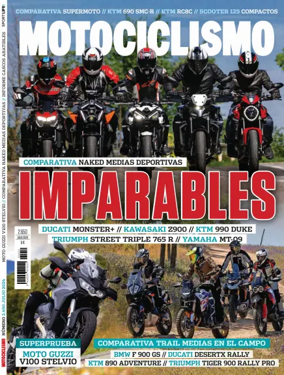 Cover of MOTOCICLISMO