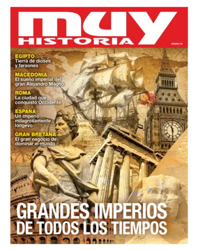 Cover of Muy Historia