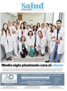 Cover of Salud | La Nueva España