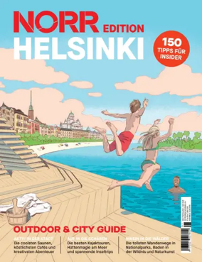 Cover of NORR Magazine