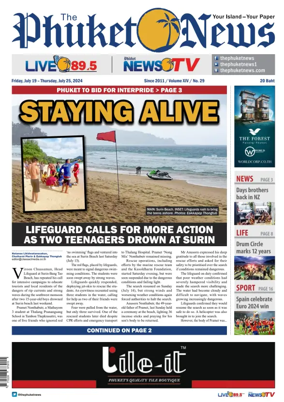 Cover of The Phuket News