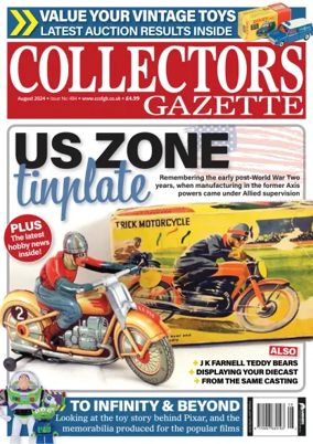 Cover of Collectors Gazette