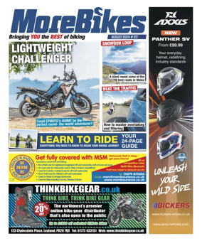 Cover of Motorcycle Monthly