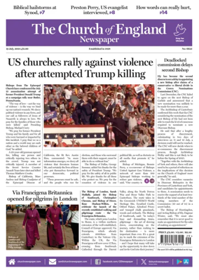 Cover of The Church of England