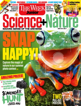 Cover of The Week Junior - Science + Nature