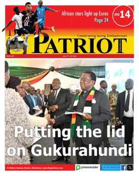 Cover of The Patriot