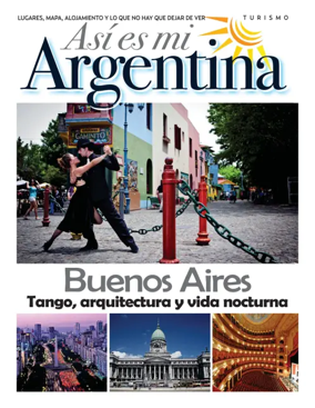 Cover of Asi es mi Argentina