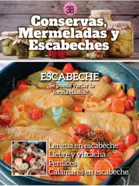 Cover of Conservas mermeladas y escabeches