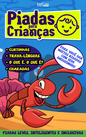 Cover of Piadas para Crianças