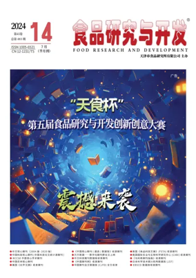 Cover of Food Research and Development