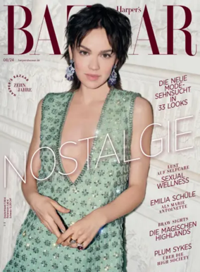 Cover of Harper’s BAZAAR (Germany)