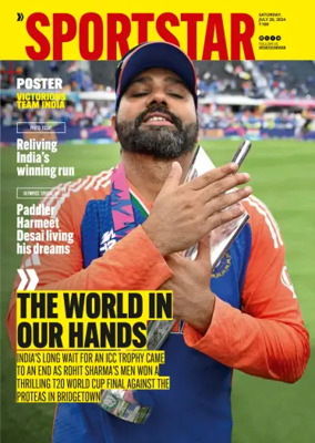 Cover of Sportstar