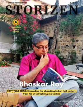 Cover of Storizen Magazine