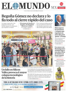 Cover of El Mundo
