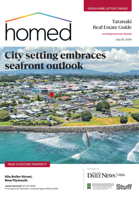 Cover of Property Weekly Taranaki