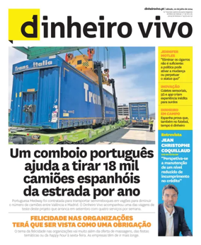 Cover of Dinheiro Vivo