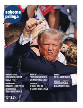 Cover of Sobotna Priloga