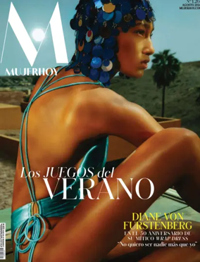 Cover of Mujer Hoy