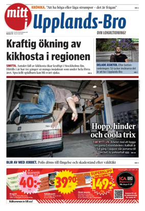Cover of Balstabladet