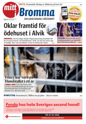 Cover of Bromma Tidning