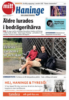 Cover of Mitt i Haninge