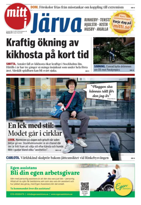 Cover of Mitt i Järva