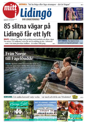 Cover of Mitt i Lidingö