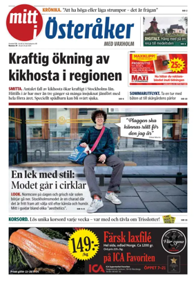 Cover of Mitt i Österåker