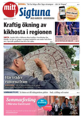 Cover of Mitt i Sigtuna
