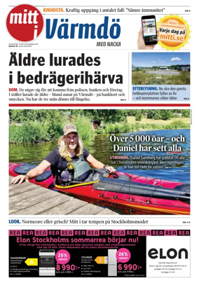 Cover of Mitt i Värmdö