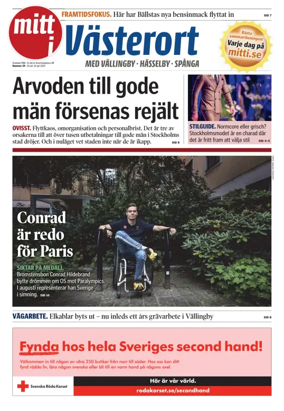 Cover of Mitt i Västerort