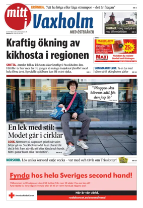 Cover of Mitt i Vaxholm