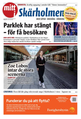 Cover of SkärholmenDirekt