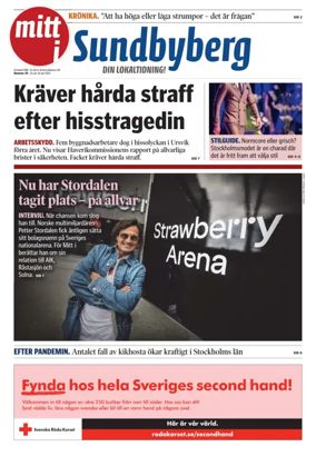 Cover of Vi i Sundbyberg