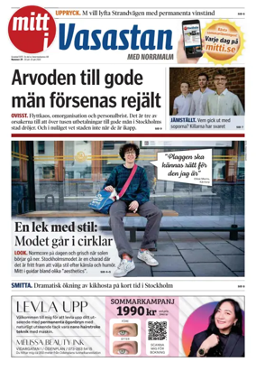 Cover of Vi i Vasastan