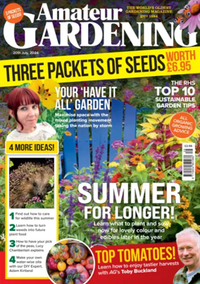 Cover of Amateur Gardening