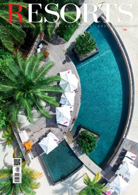 Cover of Resorts Magazine (English)