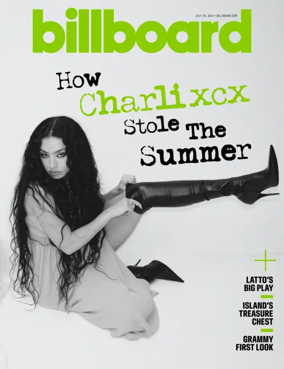 Cover of Billboard