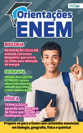 Cover of Orientacoes Enem