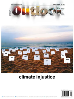 Cover of Outlook India