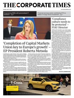 Cover of The Corporate Times