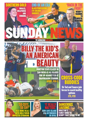 Cover of Sunday News
