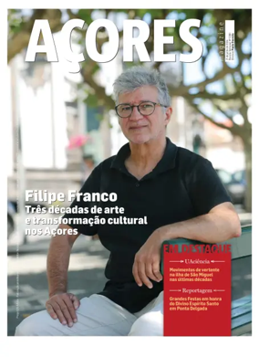 Cover of Acores Magazine