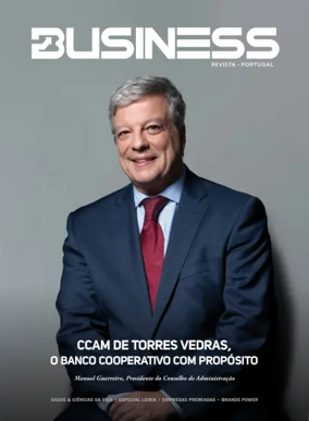 Cover of Revista Business Portugal