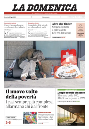 Cover of La Domenica