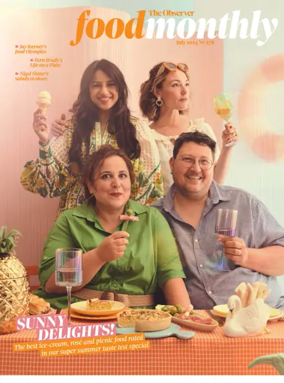 Cover of The Observer Food Monthly