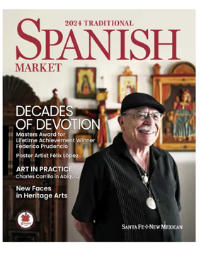 Cover of Santa Fe New Mexican - Spanish Market